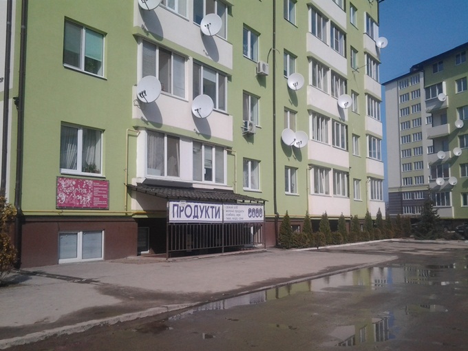 ЖК «Смарагдове мисто» в Новых Петровцах