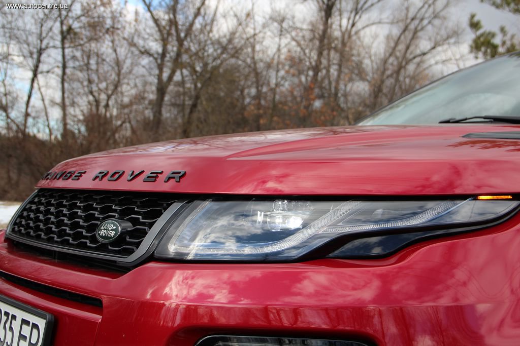 Тест Range Rover Evoque HSE Dynamic SD4: Правильное воспитание 