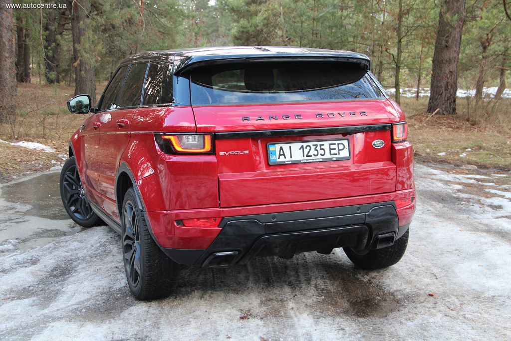 Тест Range Rover Evoque HSE Dynamic SD4: Правильное воспитание 