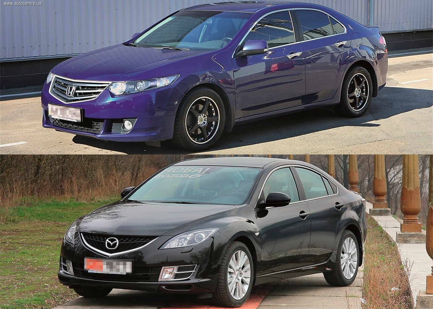 Сравнительный обзор Honda Accord и Mazda6: Идейные конкуренты 
