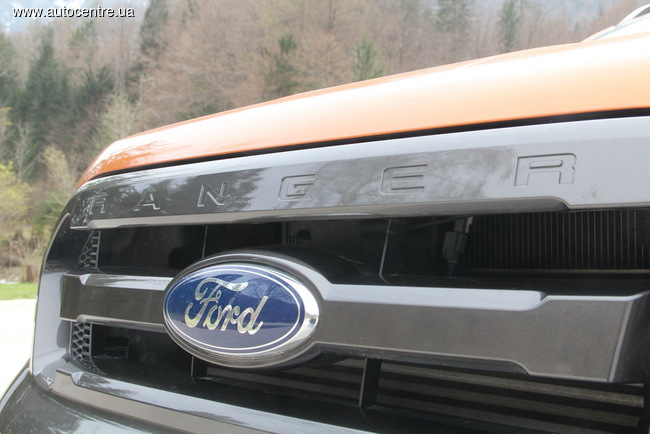 Тест-драйв Ford Ranger: Четвертый рейнджер 