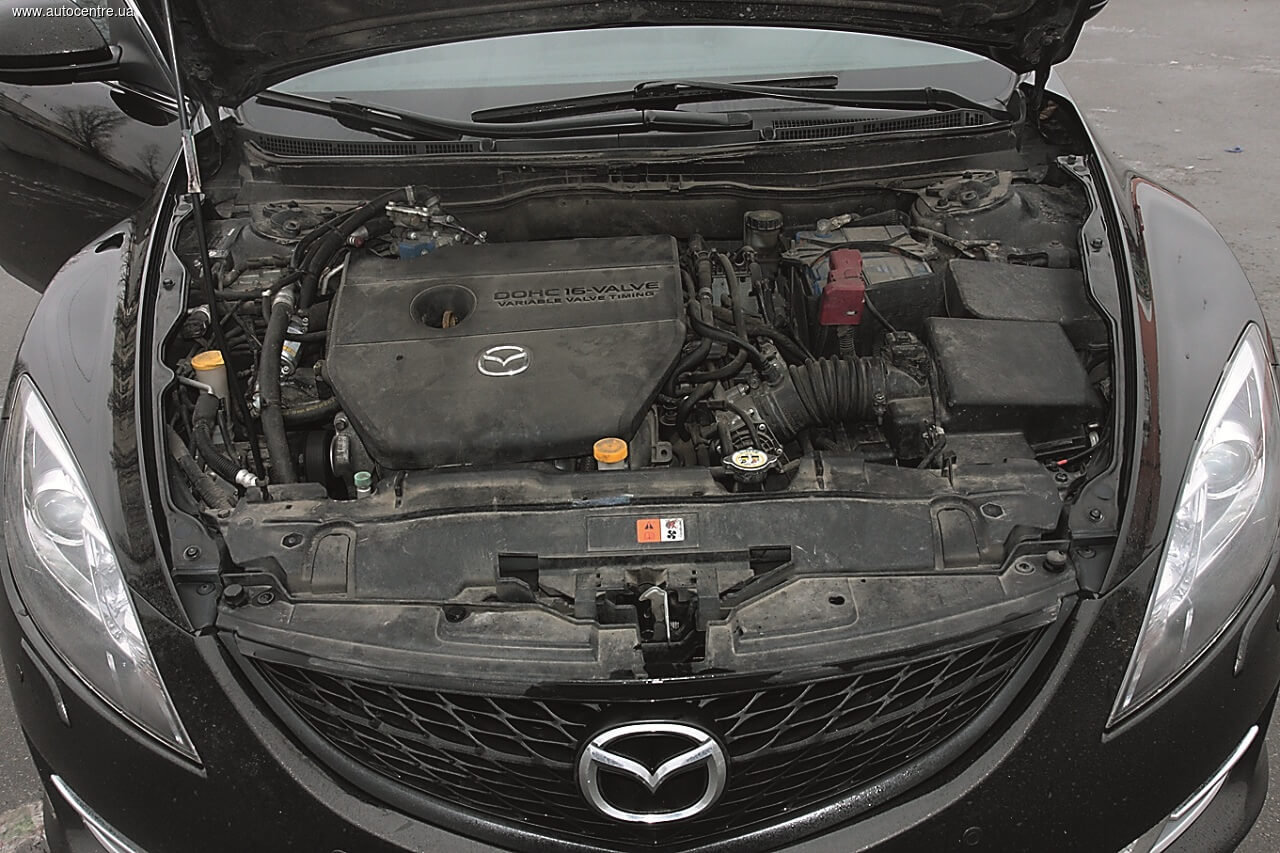 Сравнительный обзор Honda Accord и Mazda6: Идейные конкуренты 