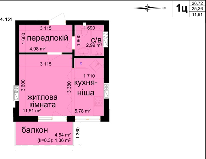 Квартира для одиночки: ТОП-5 предложений самых маленьких квартир в новостройках