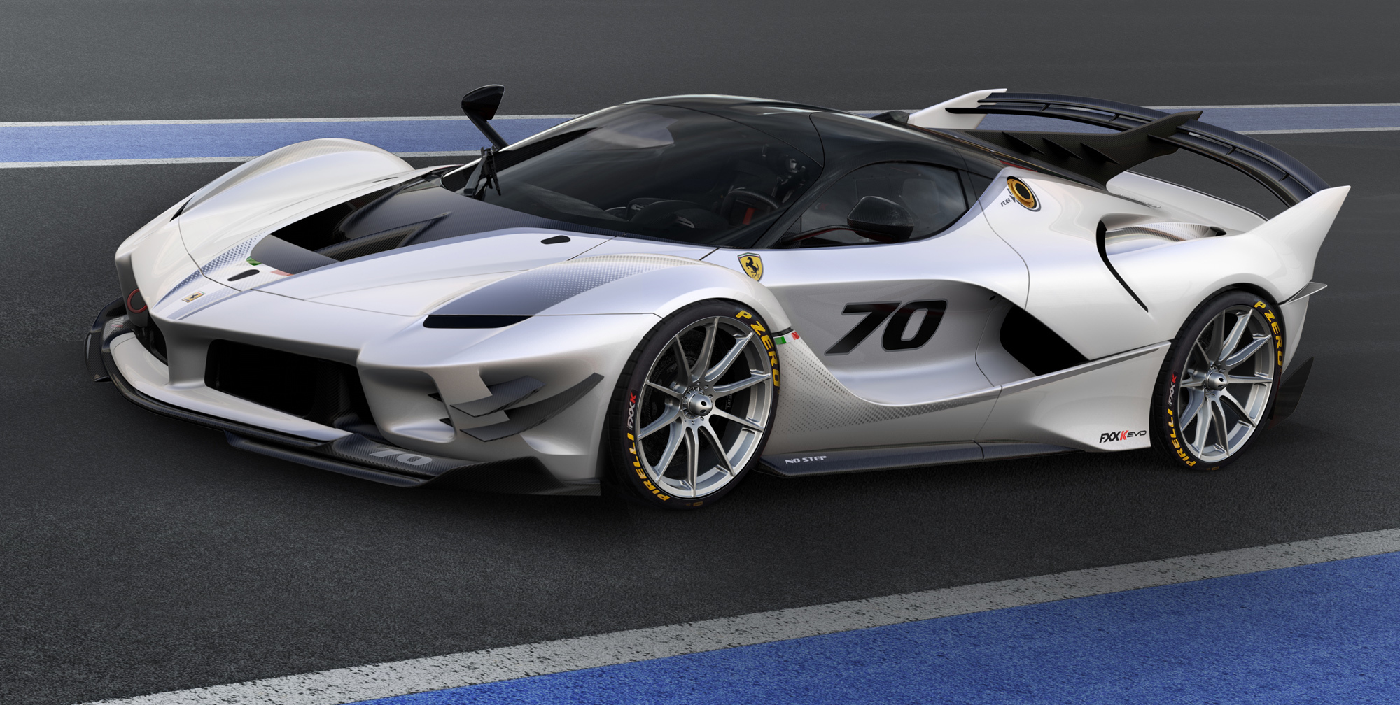 3 место Ferrari FXX K Evoluzione – более 3 миллионов долларов