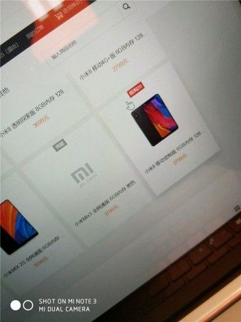 Смартфон Xiaomi Mi Mix 3 – стала известна стоимость нового флагмана