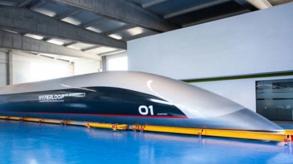 Названа дата запуска первого туннелля Hyperloop