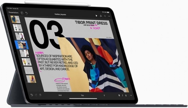 Apple представила обновленный планшет iPad Pro