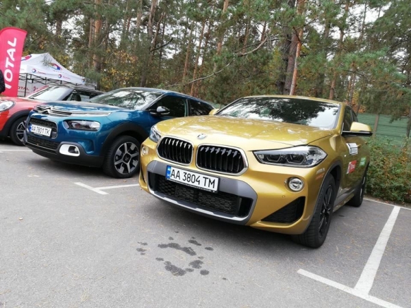 Стартовал второй пробег конкурса Автомобиль года в Украине 2019