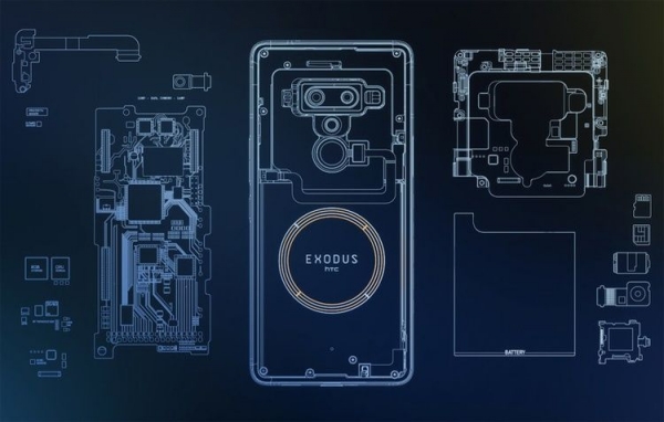 HTC Exodus 1 – смартфон для майнинга, который можно купить только за биткоины