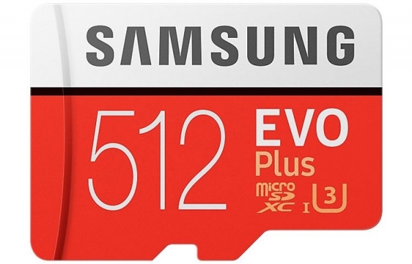 Samsung представила карту microSD на 512 ГБ за $300