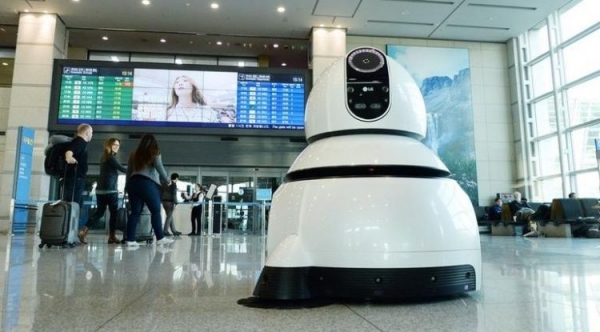 LG готовит анонс робота-тележки для любителей шопинга