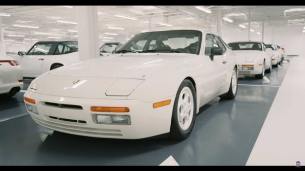 Как выглядит самая необычная коллекция автомобилей Porsche