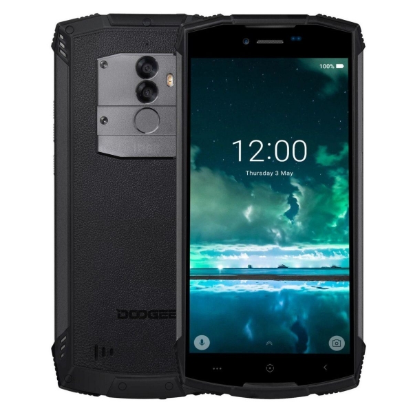 Doogee S55 Lite – смартфон в защищенном корпусе с емким аккумулятором, двойной камерой и сканером отпечатков пальцев