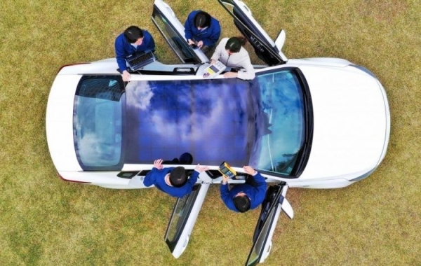 Автомобили Hyundai и Kia получат солнечные батареи