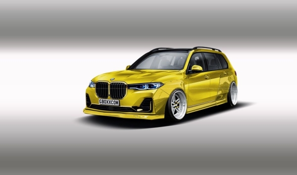 Самые невероятные модификации нового BMW X7