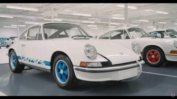 Как выглядит самая необычная коллекция автомобилей Porsche
