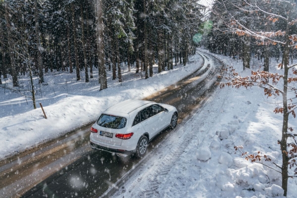 Слэшпленинг и безопасность на зимней дороге