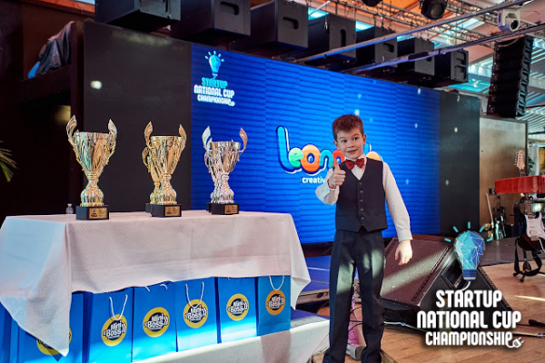  Чемпионат Украины по предпринимательству для детей и молодёжи "STARTUP NATIONAL CUP CHAMPIONSHIP 2019" 