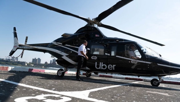 Uber запустил вертолетное такси для всех пользователей в Нью-Йорке