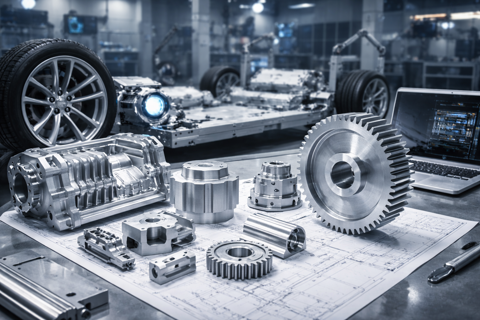 Производство и контроль качества